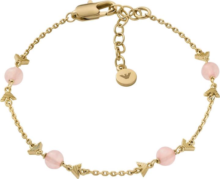 Emporio Armani EGS3201710 Mode (19 cm, Messing, Zilver)