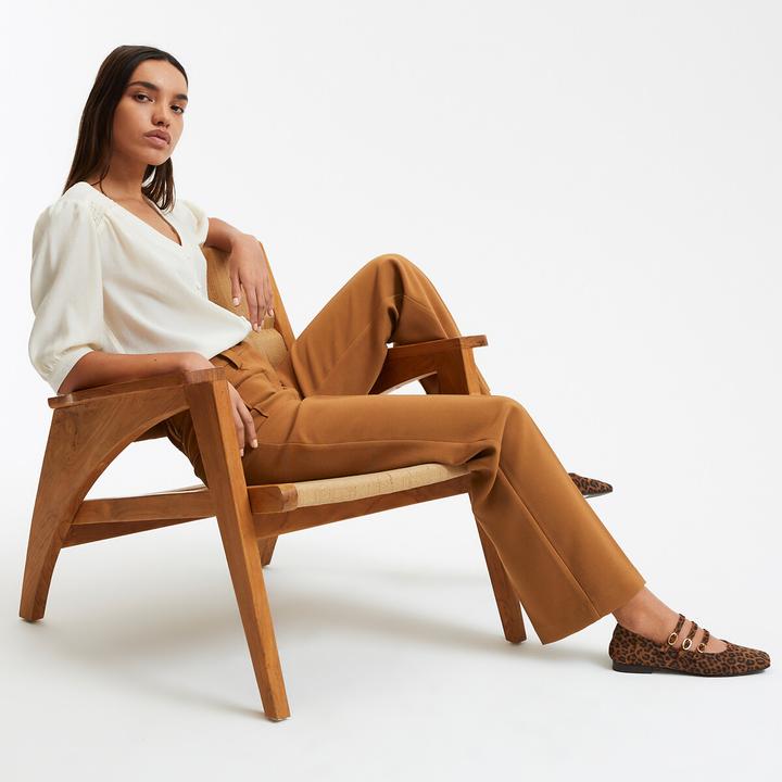 Immagine prodotto La Redoute Collections Flared-Hose Signature FELICIEN (40)