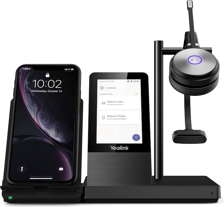 Image du produit Yealink WH66 (Sans fil, USB-A)