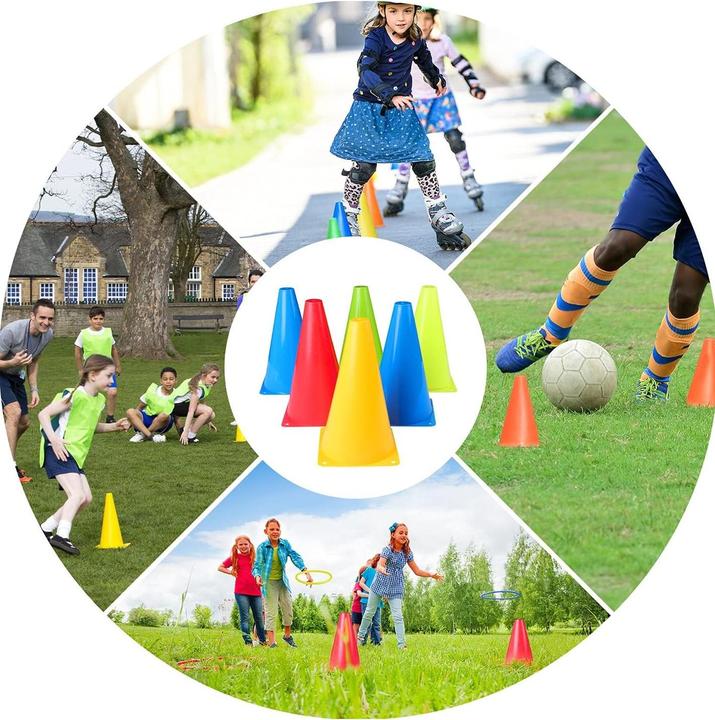 Image du produit Fun Outside Wurfspiel-Set 20-teilig, Spassiges Interaktives Outdoor-Spiel