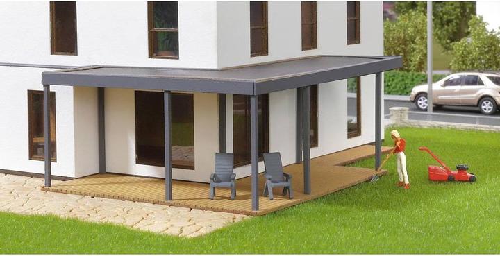 Immagine prodotto Kibri 38345 H0 Kit per terrazza coperta