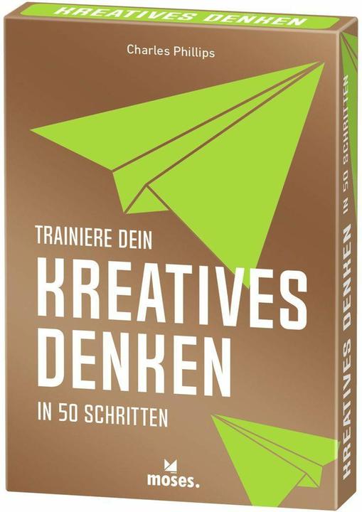 Actual product image Train your CREATIVE THINKING (German, 1 - 10 Players)