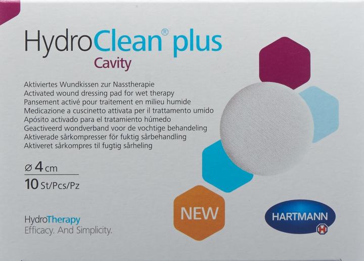 Produktbild IVF Hartmann plus Cavity Wundkissen 4 cm rund (809.47 ml)
