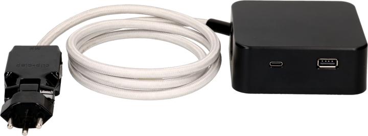 Produktbild Max Hauri Cube (3 x, Typ 13, USB-A, USB-C, 2 m)