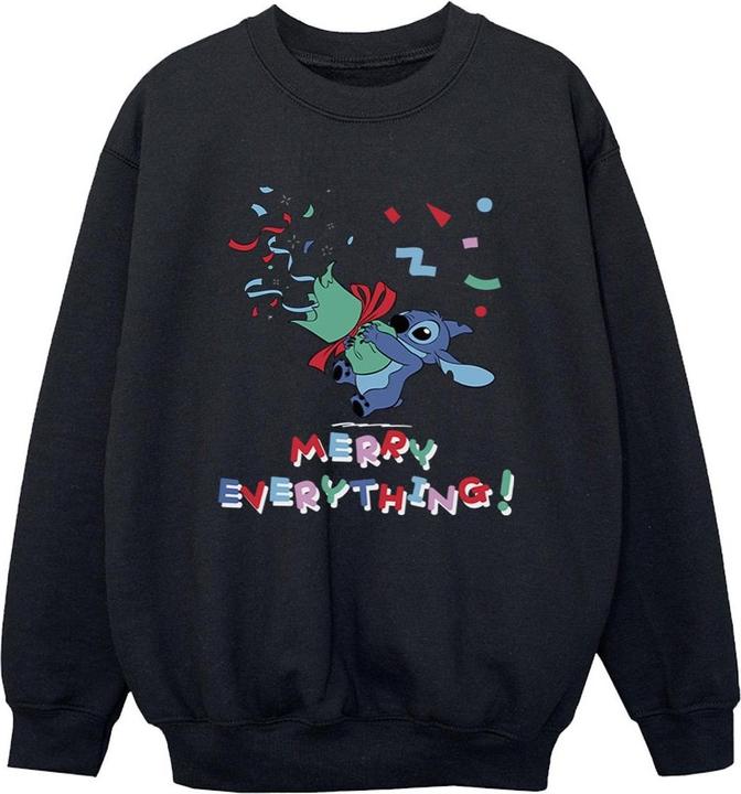 Produktbild Disney Lilo And Stitch Merry Everything Sweatshirt Jungen (104)