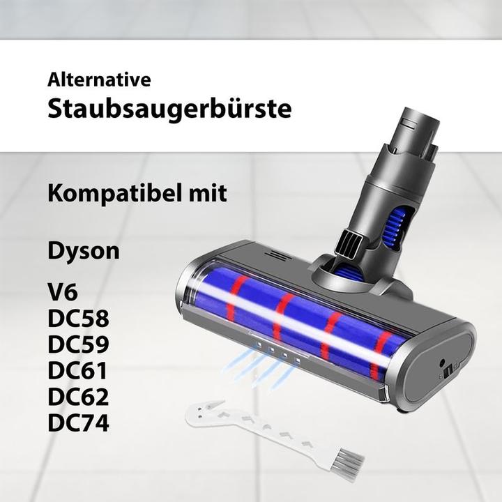 Immagine prodotto Hermex Spazzola alternativa per aspirapolvere Dyson DC58 DC59 DC61 DC62 DC74