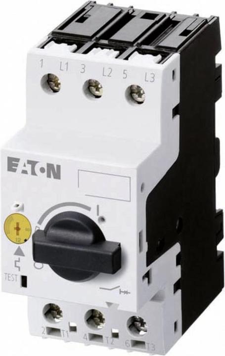 Eaton Transformatorschutzschalter 6,3A