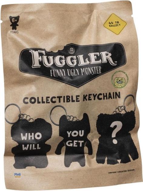 Actual product image Fuggler Figural keychain in blind pack, 6 cm
