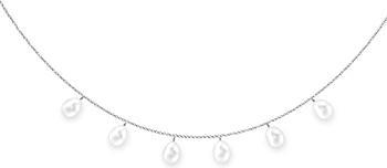 Image du produit Passion Collier Argent Rhodie - Perle Synthetique (Argent 925)