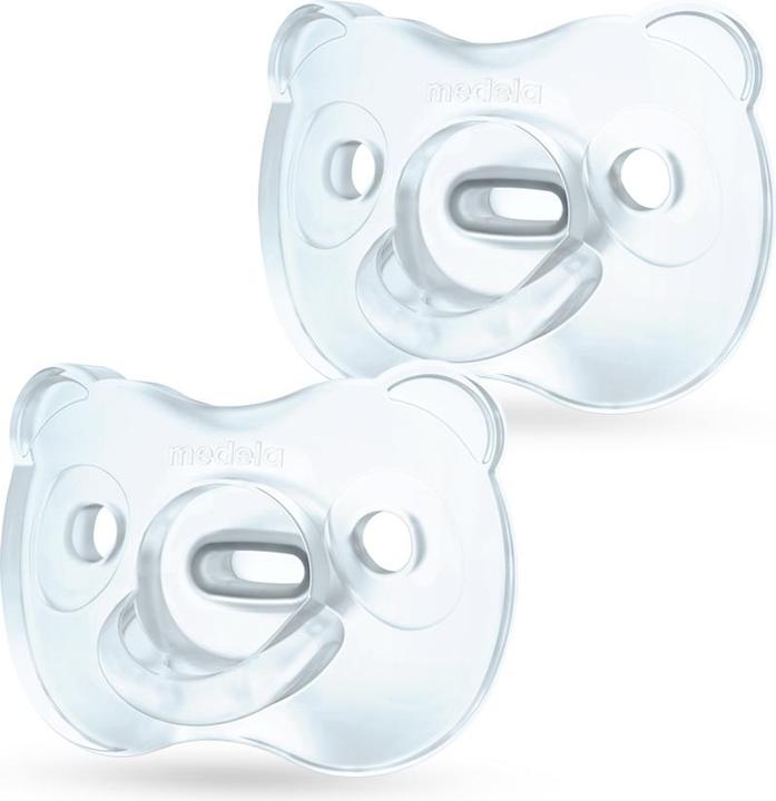 Medela Baby Nuggi Soft Silicone 6-18 Duo assortiert (2 x, 6 - 18 M.)