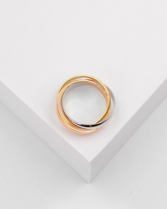 Produktbild Muau Damenring (55, 750/18 K Gold)
