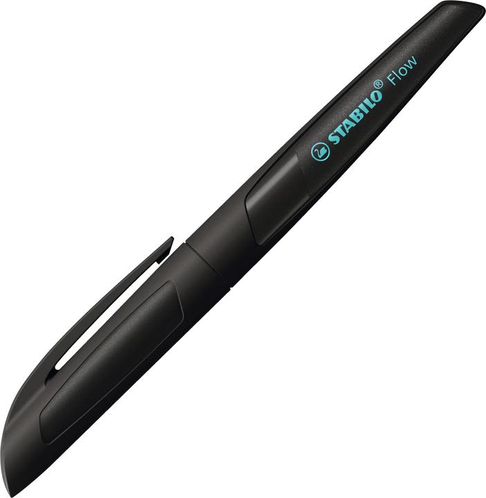 Produktbild STABILO Flow ACTIVE Füller (Schwarz, 1 x)
