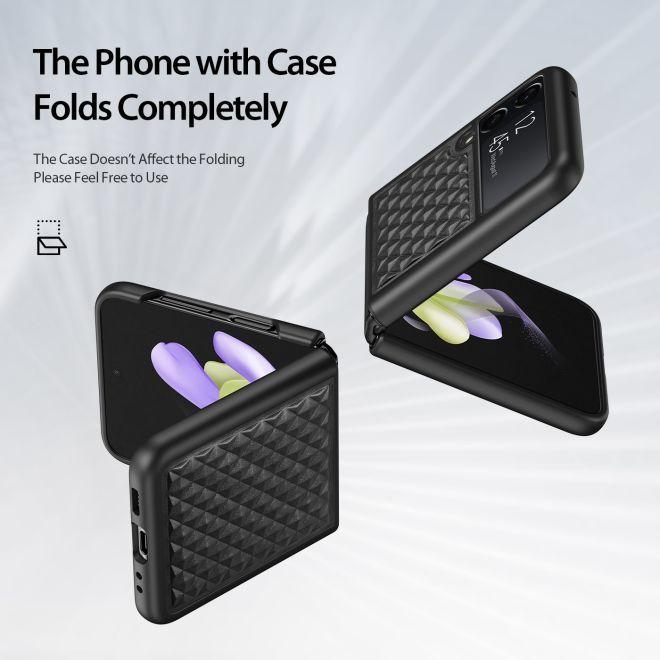 Produktbild Dux Ducis Venice Series Echtleder Case (Samsung Galaxy Z Flip4)