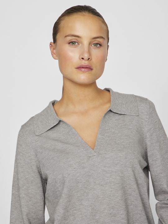 Produktbild Vila Split Collar Strickpullover (XS)