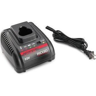 Ridgid, Batteria + Caricatore, 55198 Lader 12V Li-Ion (12 V)