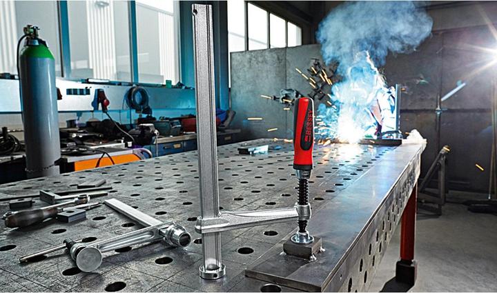 Produktbild Bessey Spannelement für Schweisstisch (200 mm)