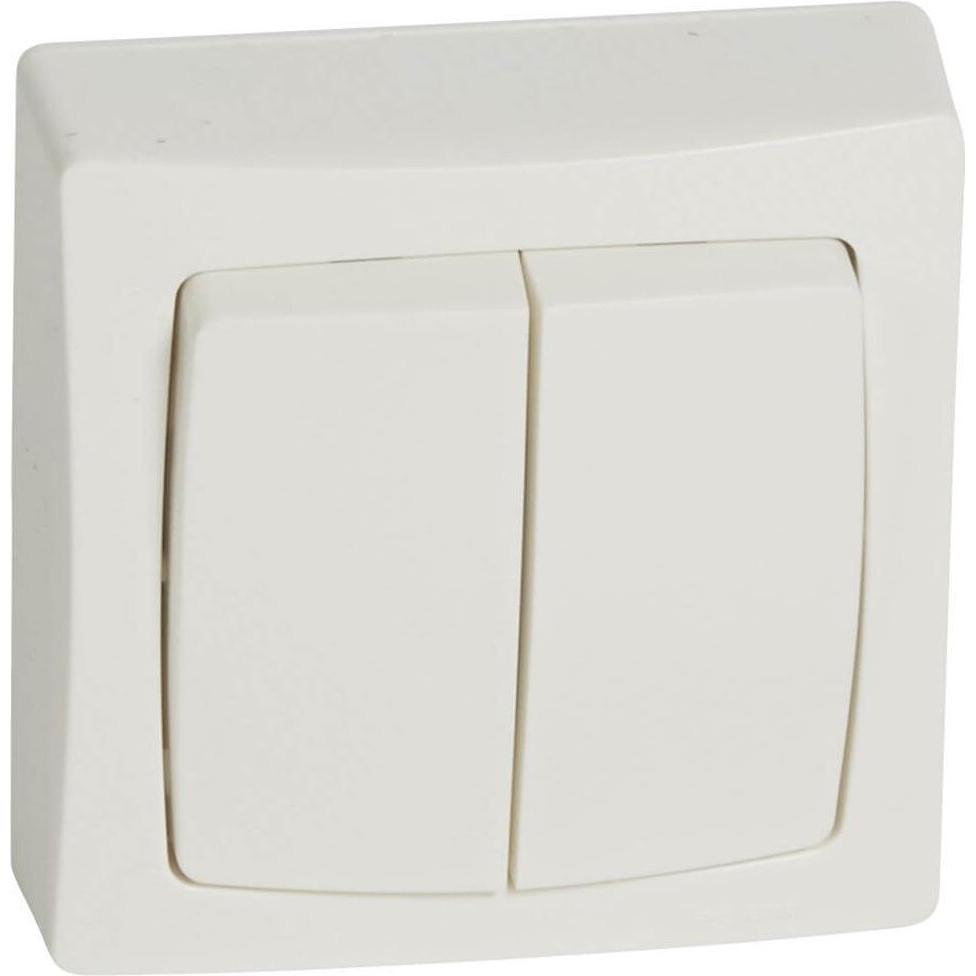 Legrand 086020, Taster + Schalter