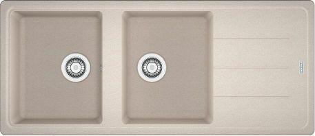 Franke Einbauspüle Fragranit+ Basis (Fitted sink, 50 cm, 116 cm)