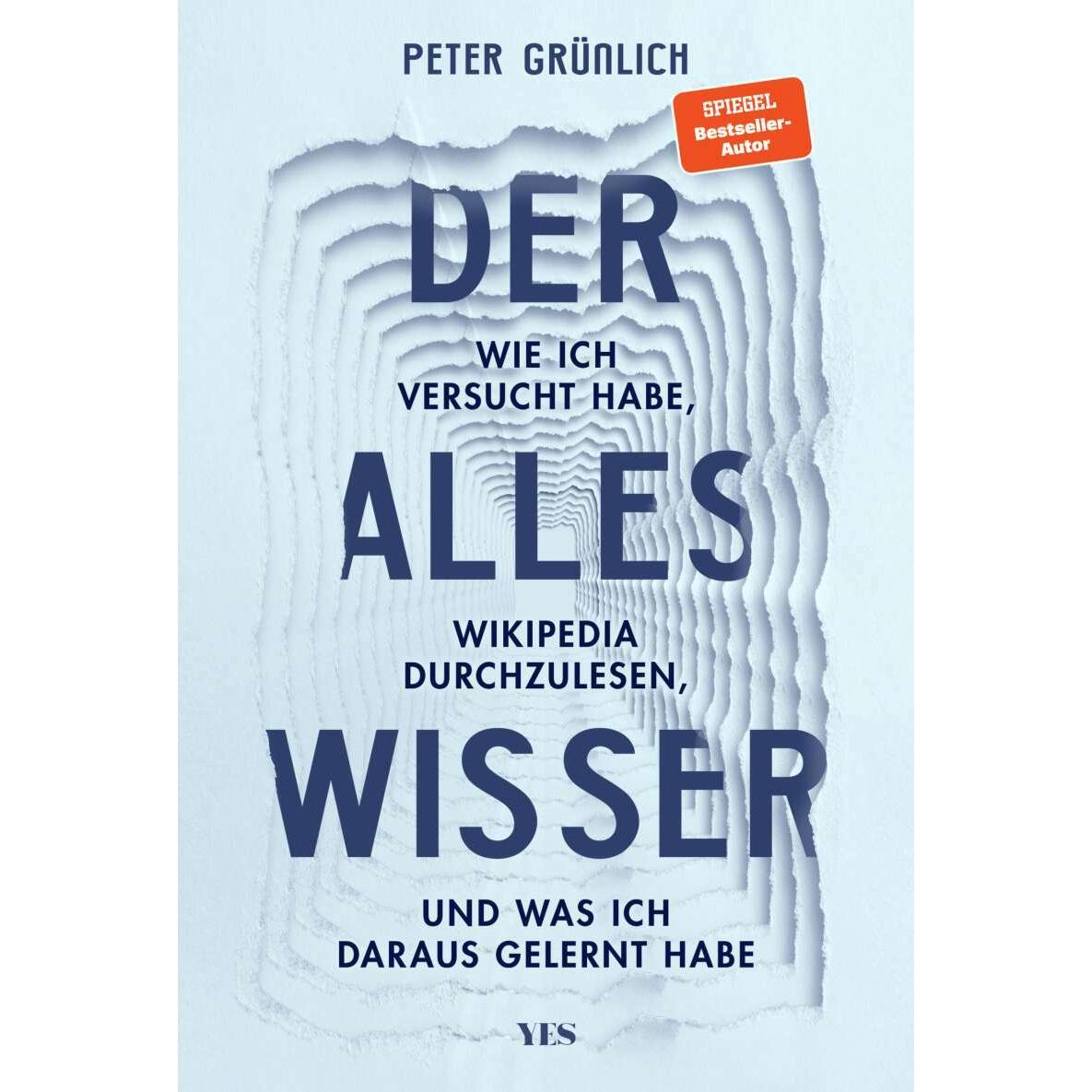 Der Alleswisser, Belletristik von Peter Grünlich
