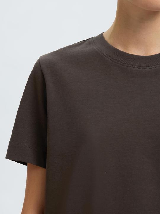 Produktbild Selected Femme Slfessential Ss Boxy Tee Noos (L)