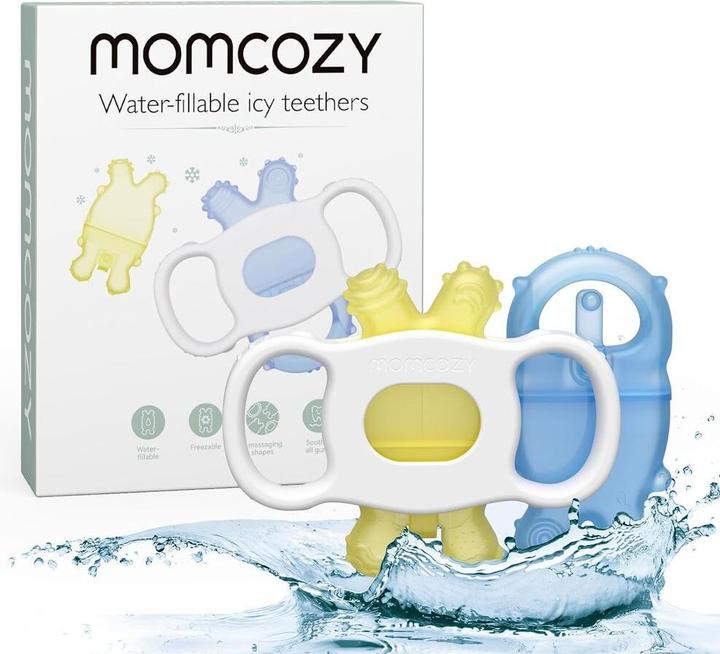 Momcozy Baby teething ring (3 Months)
