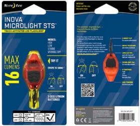 Actual product image Nite Ize Inova® Microlight STS (16 lm)