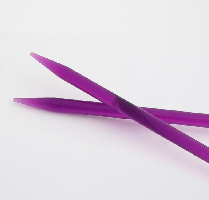 Actual product image Knitpro interchangeable circular knitting needles TRENDZ