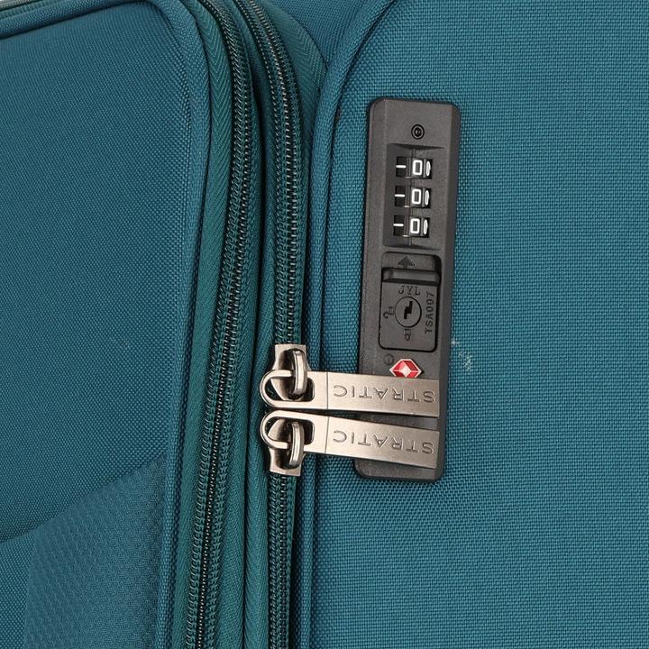 Image du produit Stratic Fresh 4 Rollen Trolley L 77 cm mit Dehnfalte (110 l)