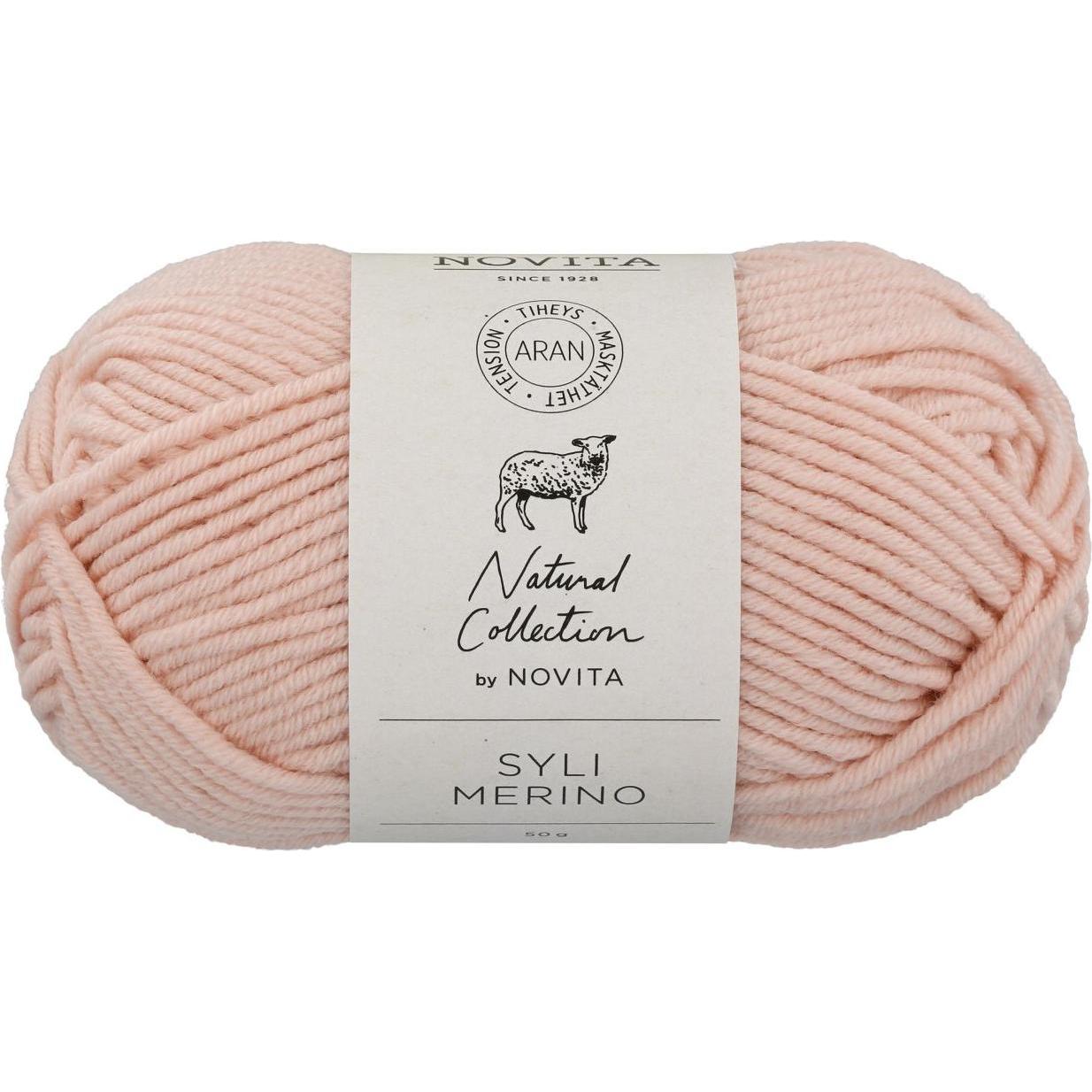 Thumbnail - Novita col. 509 Ballerina 80 m 50 g, Garn + Wolle