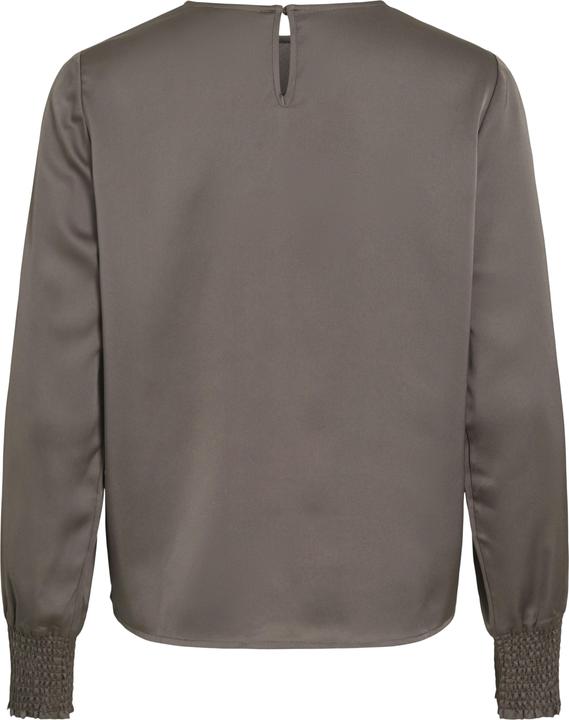 Produktbild Vila VIELLETTE Rundhals Oberteil mit langen Ärmeln (34)