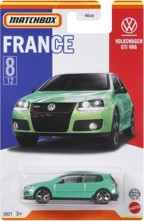 Actual product image Matchbox BEST OF FRANCE VEHICLE - Random Model