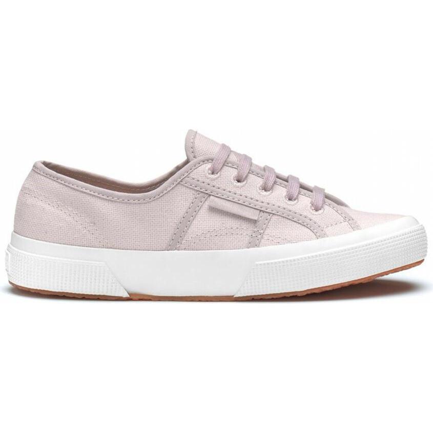 Superga, Damen, Sneaker, sneakers für damen 2750 organic canvas natur, Rosa, (36)