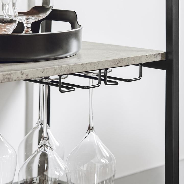 Image du produit SoBuy Chariot de service avec plateau amovible