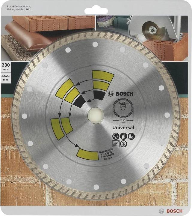 Immagine prodotto Bosch Professional Zubehör Disco da taglio diamantato universale