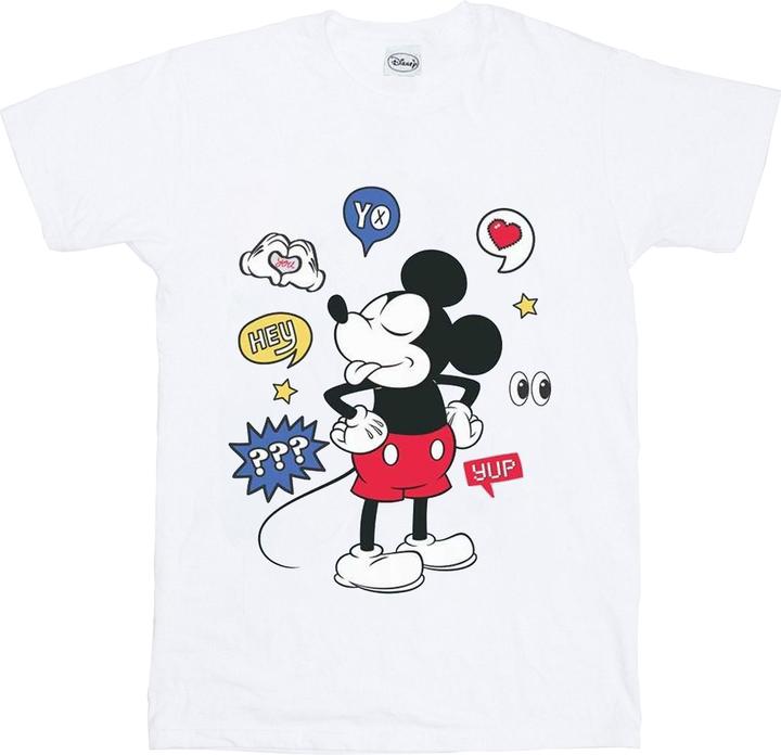 Produktbild Disney Mickey Mouse Tongue Out TShirt (4XL)
