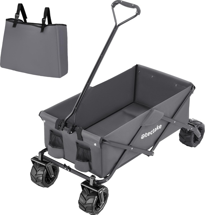 Produktbild tectake Faltbarer Bollerwagen