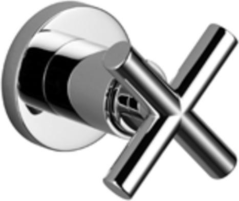 Produktbild Dornbracht Dornb Unterputzventil TARA. rechtsschliessend 1/2Zoll schwarz matt