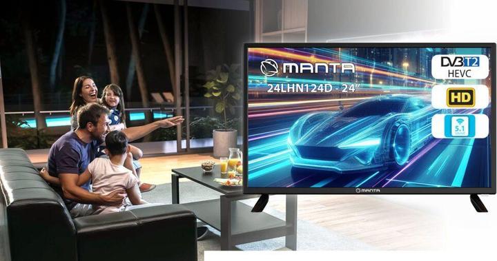 Actual product image Manta Telewizor 24LHN124D (24", LED, HD ready)