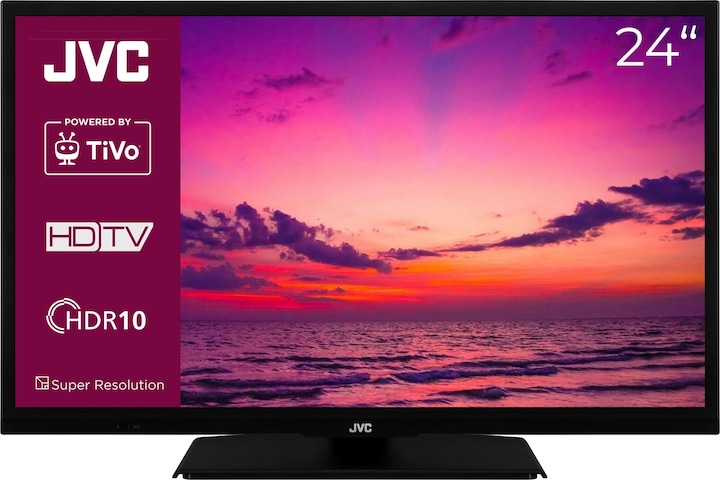 Produktbild JVC LT-24VH5455 24 Zoll Fernseher Smart TV Powered by TiVo (HD-Ready, HDR, Triple-Tuner, 6 Monate HD (24", LED, HD, 2024)