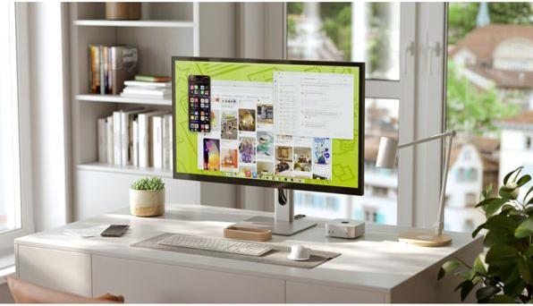 Produktbild Alogic CLARITY 27 5K MONITOR (5120 x 2880 Pixel, 27")