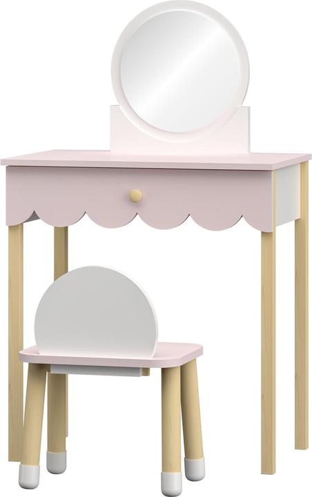 En.Casa Kinderschminktisch (56 x 36 x 93 cm)