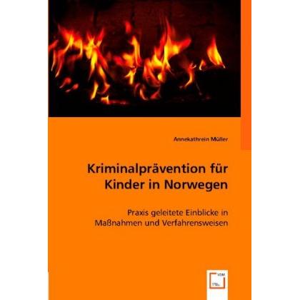 Kriminalprävention für Kinder in Norwegen, Fachbücher