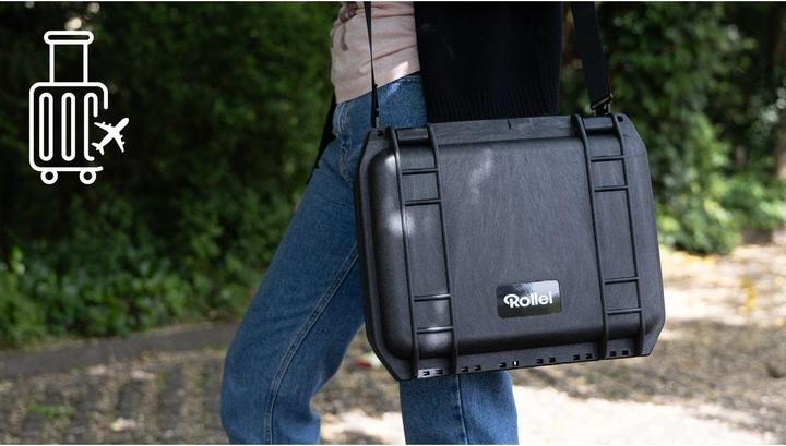 Actual product image Rollei Hard Case 3730 Case (Photo case, 12 l)