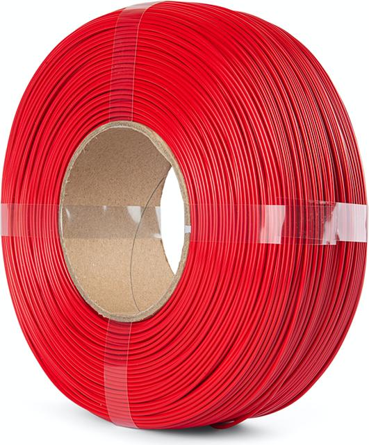 Actual product image Filament Premium PLA Refill Bloody Red 1kg 1.75mm (PLA, 1.75 mm, 1000 g, Red)