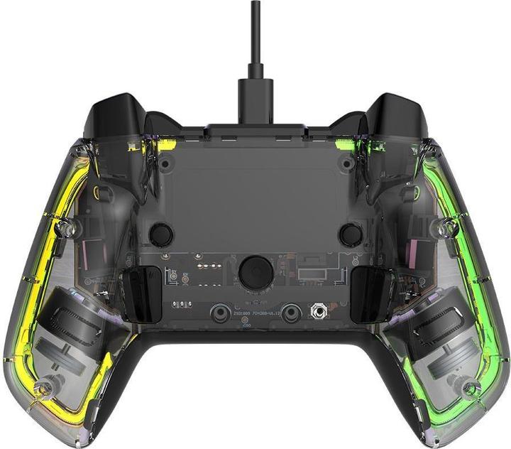 Actual product image Canyon GPW-02, Bluetooth Controller with built-in battery, BT 5.0, Type-C charging cable, Bluetooth (Android, iOS, PS3, Switch, Windows)