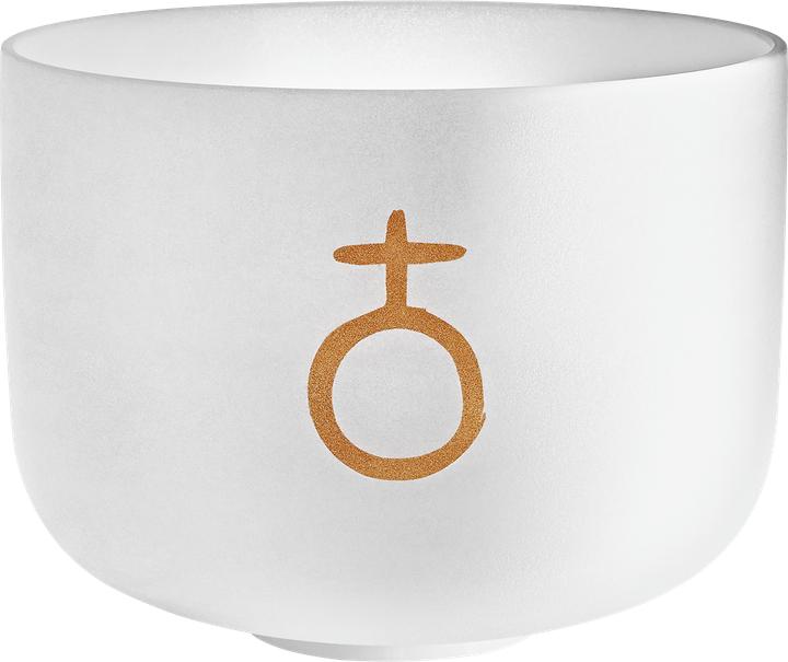 Meinl 12" Planeten Kristall Klangschale Erde (Perkussion)