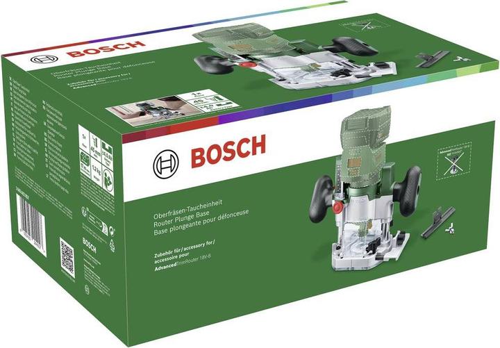 Actual product image Bosch Home & Garden Router plinth