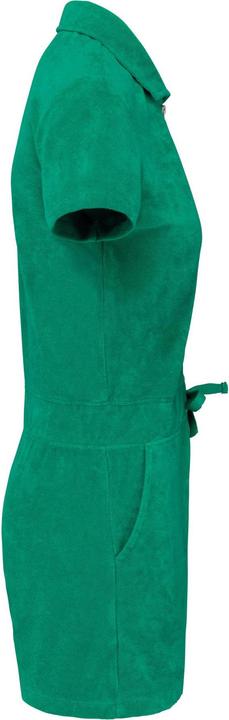 Native Spirit Women's eco-friendly short jumpsuit (XS)