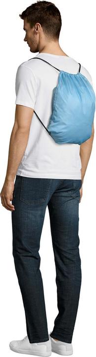 Actual product image Sols Urban Plain Drawstring Bag