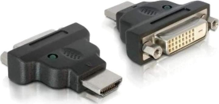 Produktbild Delock Adapter HDMI Stecker > DVI-25pin Buchse (DVI, 3.70 cm)
